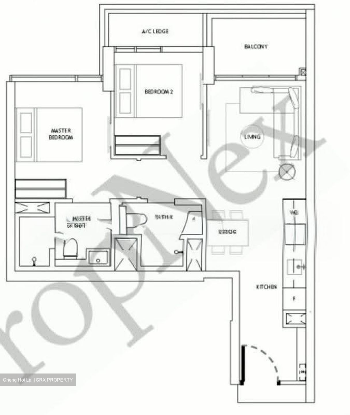 The Landmark (D3), Condominium #613061031